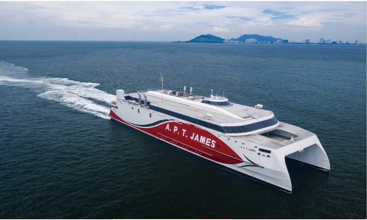 Austal delivers high-speed catamaran to Trinidad and Tobago’s NIDCO