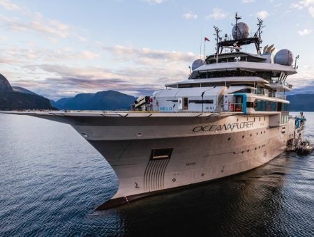 OceanXplorer Research Vessel