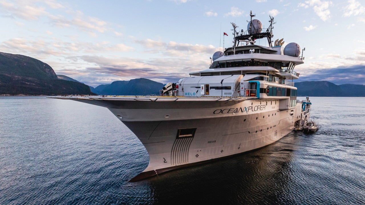 who owns ocean explorer cruise ship