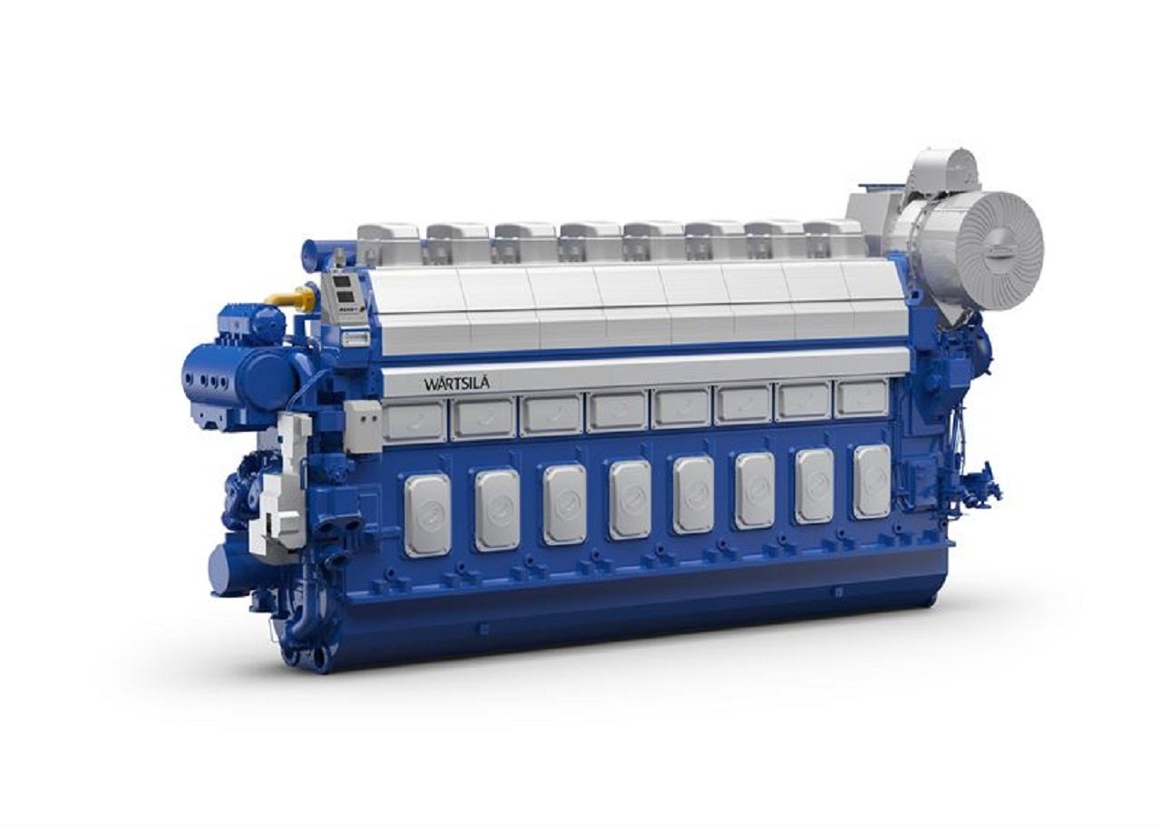 Wartsila secures dual-fuel engine order for six LNG carrier vessels
