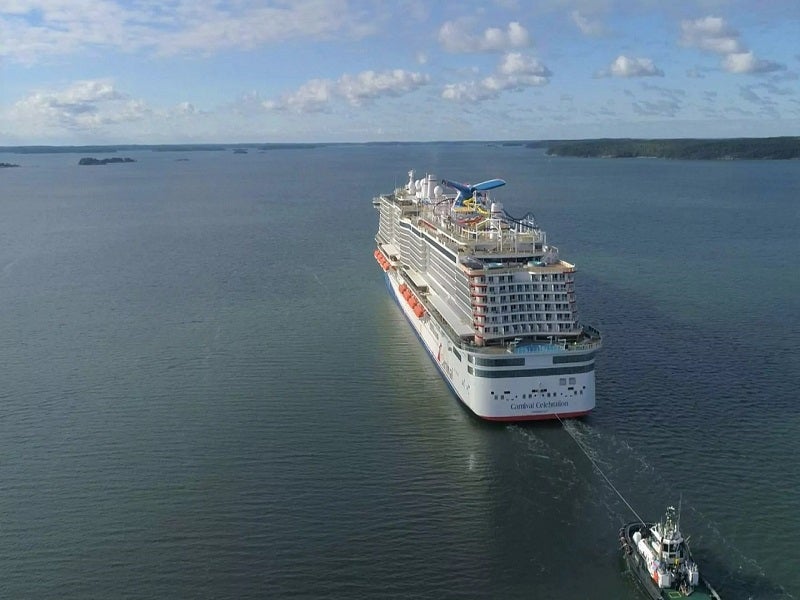 Carnival Celebration Cruise Ship, USA