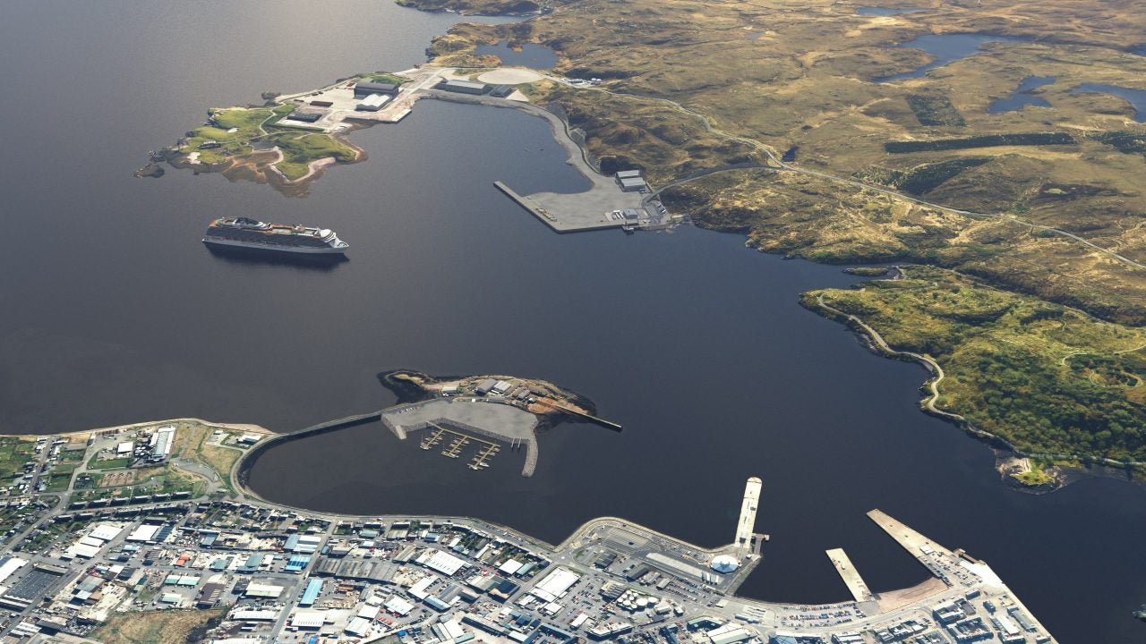 Visit Stornoway: building a port for the biggest cruise ships