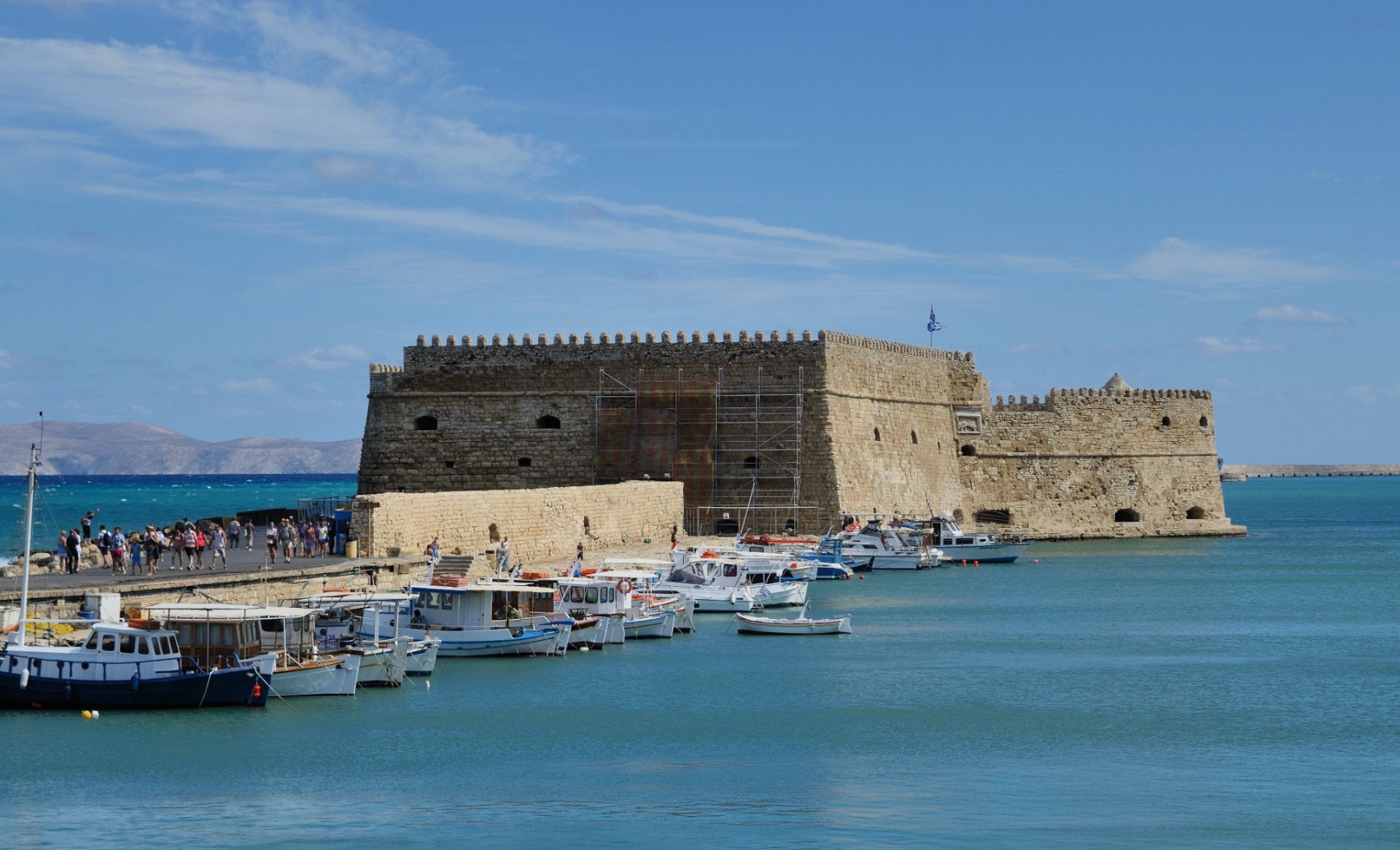 Heraklion fort