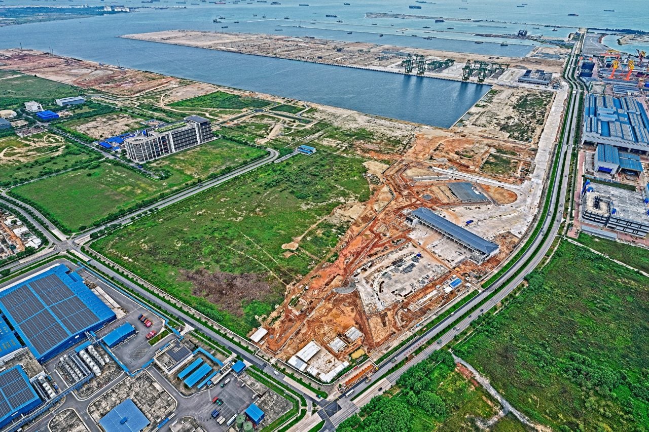 Size matters: inside the Tuas Mega Port project in Singapore