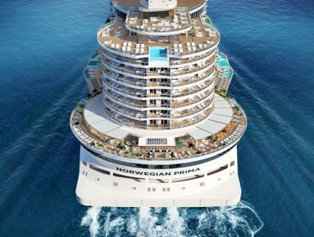 Norwegian Prima Cruise Ship