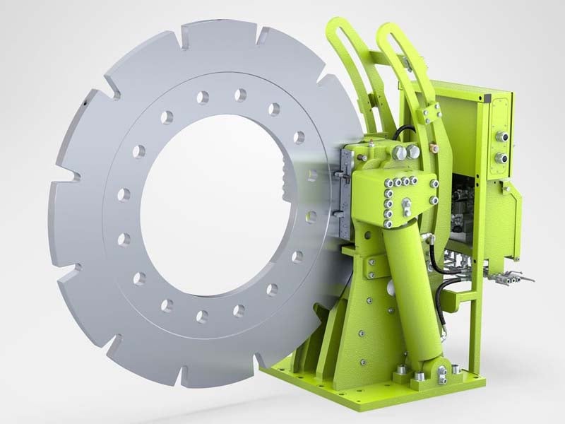 Gummi FKT Clutch & Brake - Industrial Clutch Parts