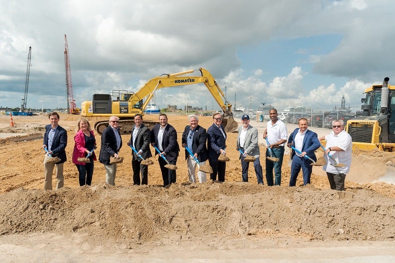 Port of Galveston commences construction of $125m cruise terminal