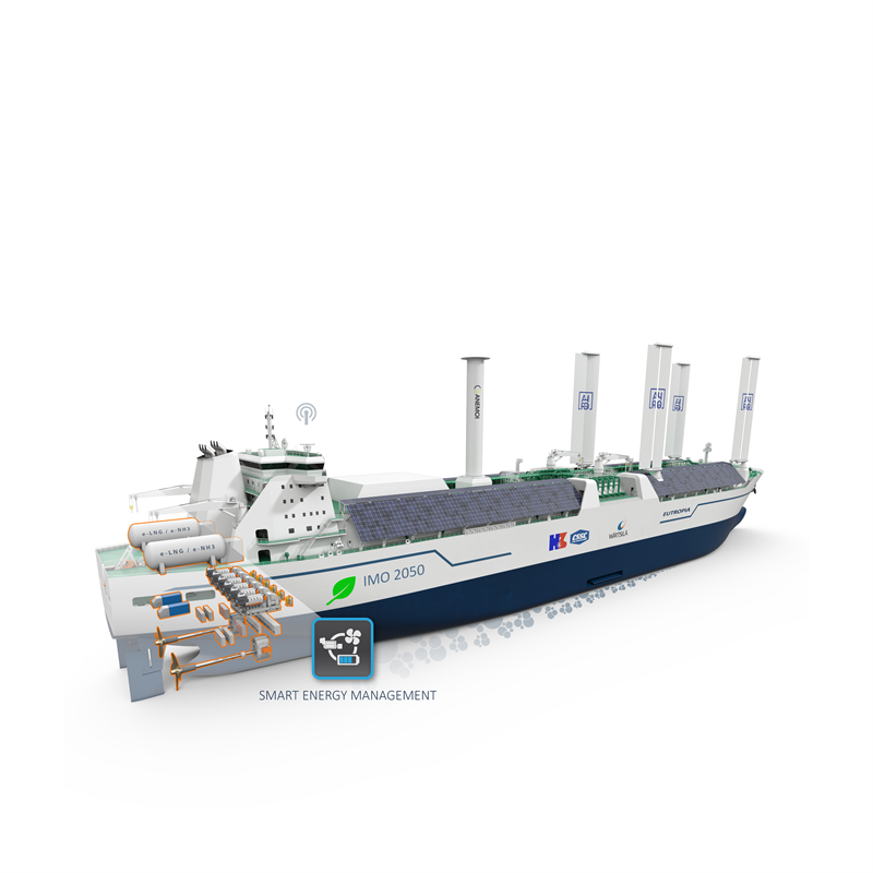 Wärtsilä, Hudong-Zhonghua, ABS partner to develop electric LNG carrier