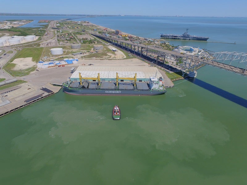 GLDD secures $139m contract for Port of Corpus Christi channel project