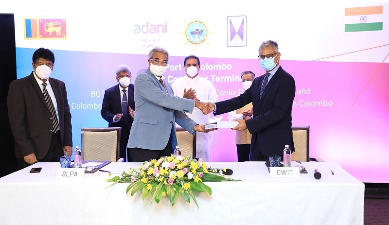 Adani signs BOT deal for Colombo Port’s Western Container Terminal
