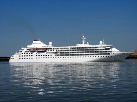 Welsh city welcomes first cruise ship