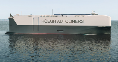 Höegh Autoliners enters LoI with CMHI for Aurora class vessels
