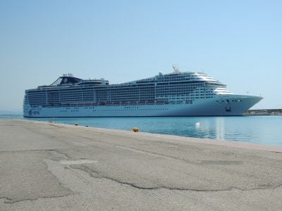 Fincantieri cuts steel for MSC’s new cruise ship Explora II