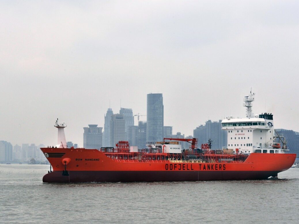 Norway’s Odfjell unloads its last short-sea vessels