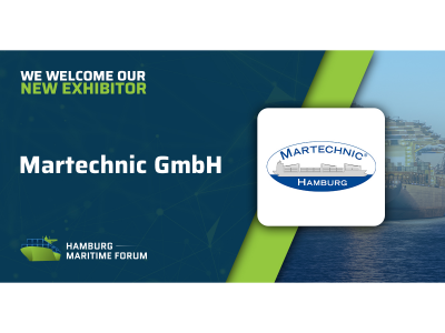 Martechnic Exhibits at Hamburg Maritime Forum 2021