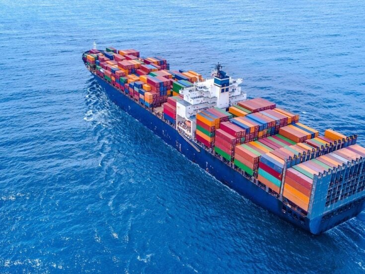 Artificial intelligence to the rescue: Assisting the shipping container crisis