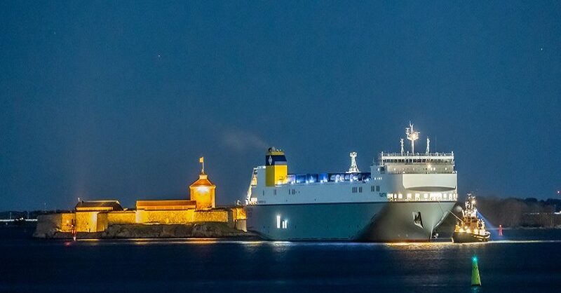 CLdN's Ro-Ro Faustine set to sail on Gothenburg-Zeebrugge route - Vimarsana News