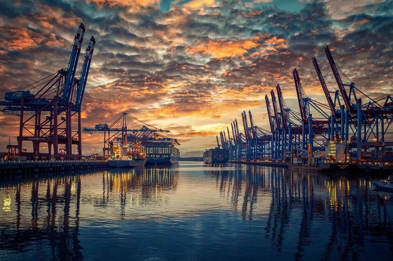 Nigeria; port
