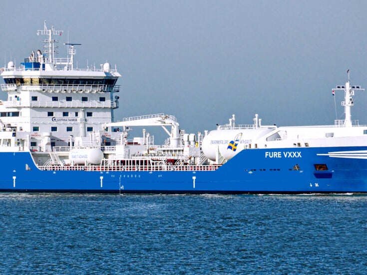 Furetank signs contract with China Merchants Jinling for dual-fuel vessel