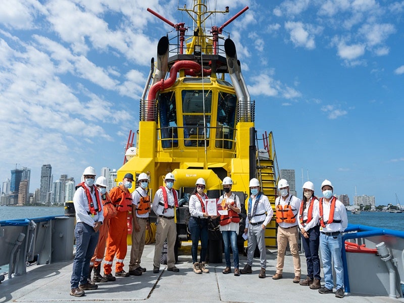 Saam Towage logra la neutralidad de carbono en la Bahía de Cartagena