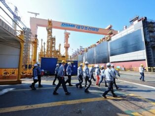 EU to block shipbuilding merger between Daewoo and Hyundai