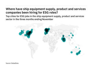 North America is seeing a hiring boom in ship industry ESG roles