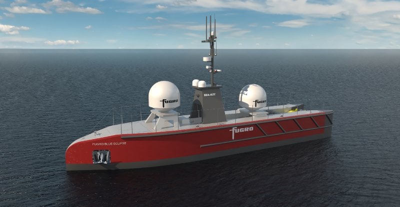 SEA-KIT wins order to deliver XL Class USV to Fugro