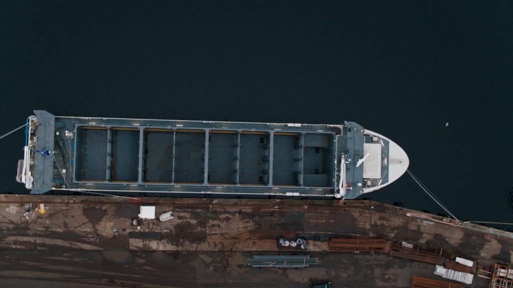 catamaran cargo ship