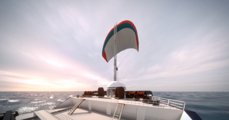 Harnessing the power of the wind: the future of cargo power? - Vimarsana News