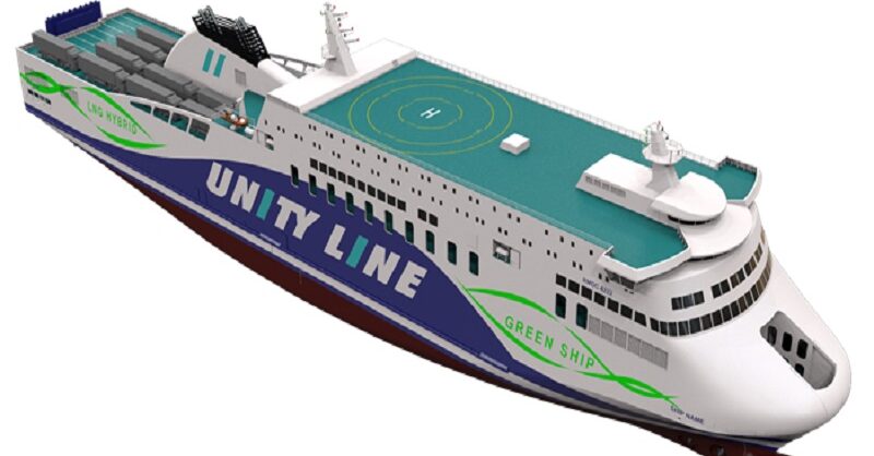 Wartsila to equip Poland's first LNG-powered RoPax ships - Vimarsana News
