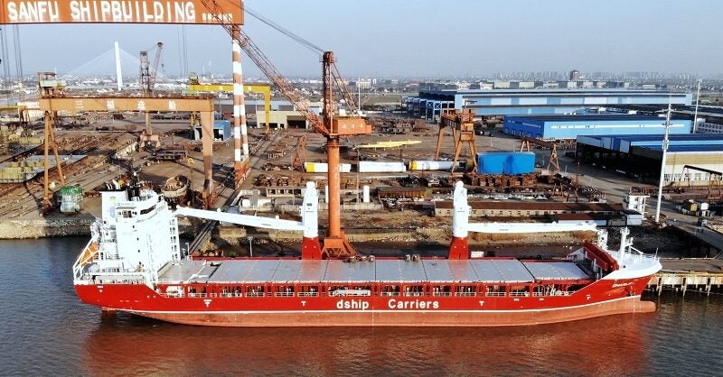 dship Carriers receives new green F-500 ship 'MV Charlie' - Vimarsana News