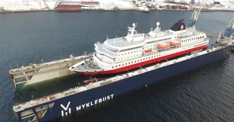 Hurtigruten Norway initiates ship upgrade project - Vimarsana News