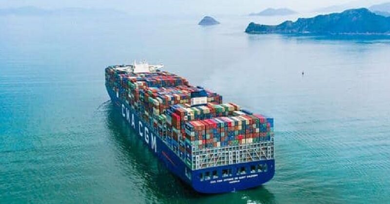 DB Schenker switches to carbon-free option for CMA CGM shipments - Vimarsana News