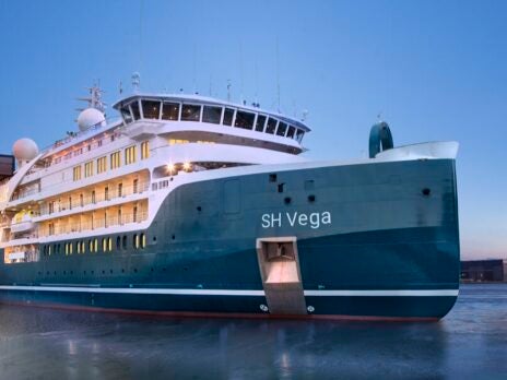 Swan Hellenic’s second expedition cruise ship floated out