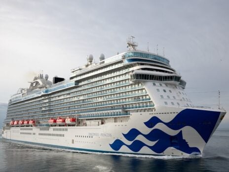 Princess Cruises receives sixth cruise ship from Fincantieri Shipyard