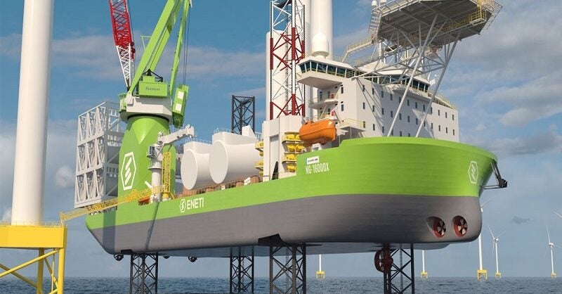 ABB to equip two Eneti newbuild wind turbine installation vessels - Vimarsana News