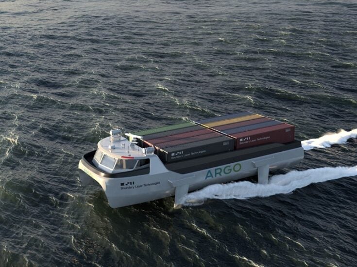 Boundary Layer Technologies to launch green hydrofoil containership