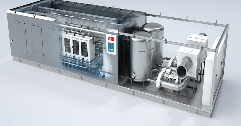 Ballard and ABB win AiP for high-power marine fuel cell concept - Vimarsana News