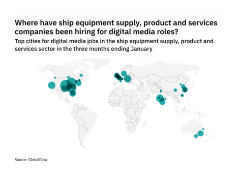 North America is seeing a hiring boom in ship industry digital media roles