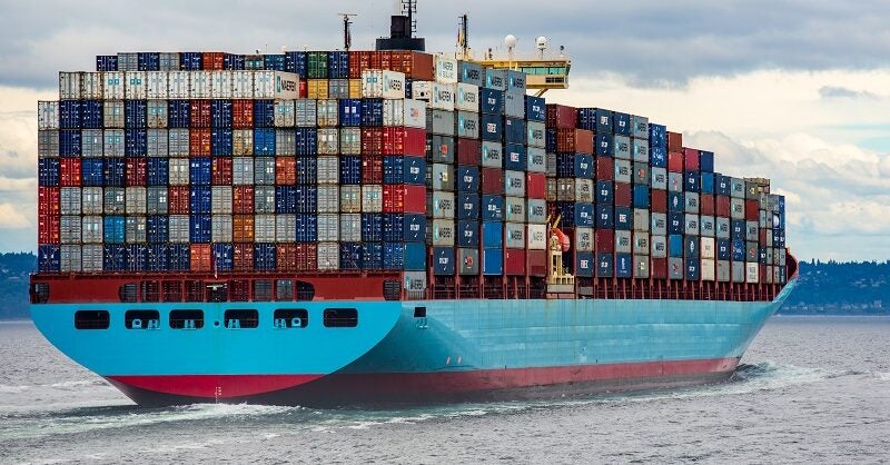 Another Evergreen Marine boxship sits grounded in the US - Vimarsana News