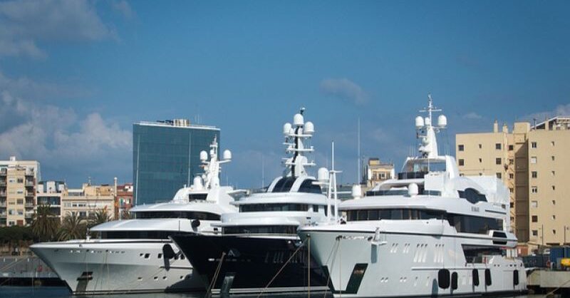 UK impounds $50m Russian-owned superyacht Phi - Vimarsana News