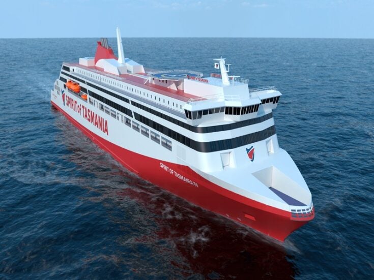 RMC begins construction of Spirit of Tasmania’s LNG-powered vessels