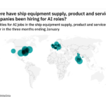 North America is seeing a hiring boom in ship industry AI roles