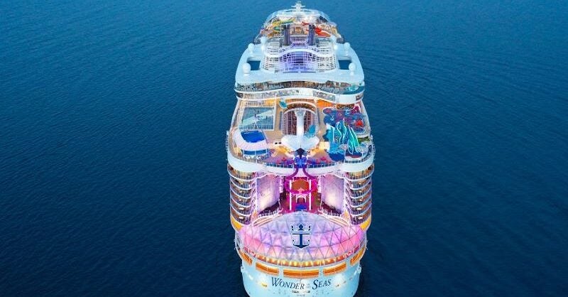 Royal Caribbean's Wonder of the Seas embarks on first voyage - Vimarsana News