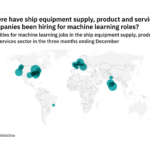 North America is seeing a hiring boom in ship industry machine learning roles