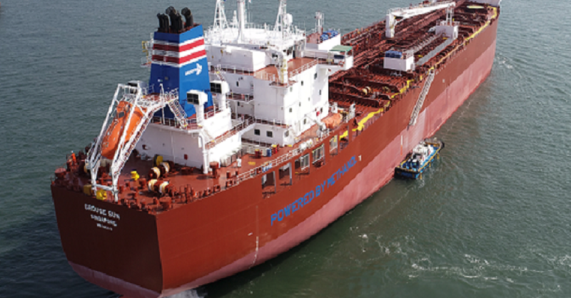 NYK takes delivery of methanol-driven vessel Grouse Sun - Vimarsana News