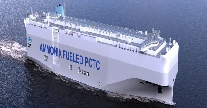 SDARI receives AiP from DNV for ammonia-powered vessel - Vimarsana News