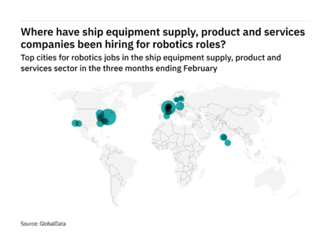 North America is seeing a hiring boom in ship industry robotics roles