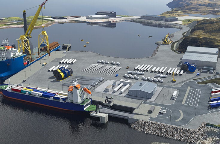 Stornoway contracts McLaughlin and Harvey to build deepwater terminal