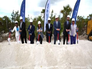 Carnival breaks ground on cruise port destination in Bahamas